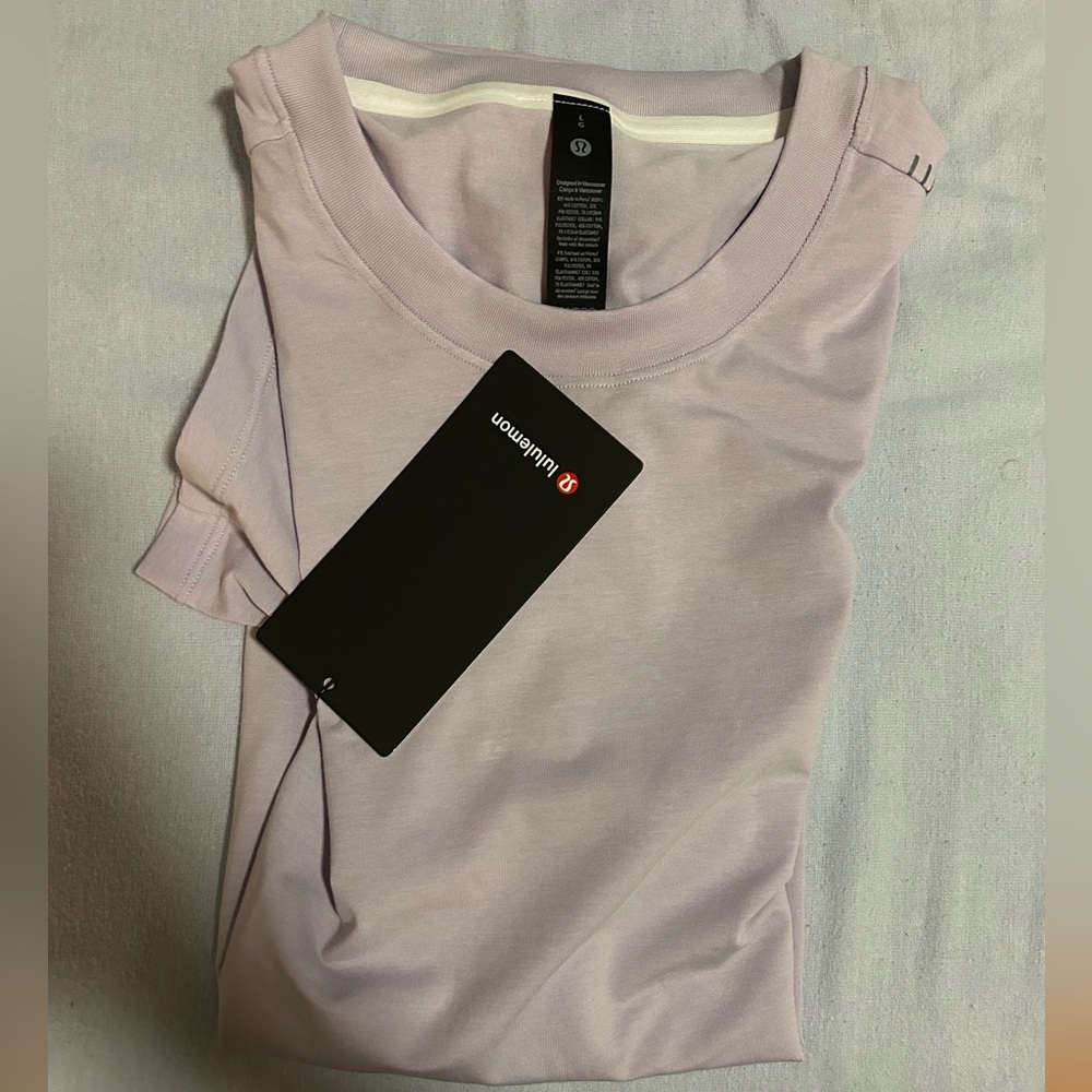 Lululemon short sleeve zeroed in shirt